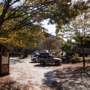 수락폭포 주차장 이미지