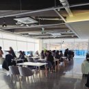 힐링뷰 | 진해 새로오픈 대형 베이커리카페! 엘랑무드 바다뷰 힐링 후기