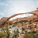 국립공원 홍보 아치 이미지