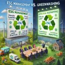 ESG경영과 그린워싱 이미지