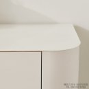 석전동450 | 담백한 디자인과 깔끔한 화이트로 완성된 "글랜스" 거실장