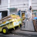 자갈치아지매 조각상 네이버블로그