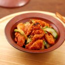 오이 돼지고기 고추장볶음 이미지