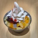 홈앤푸드 - 안산시 단원구 | [롯데리아 빙수] 가격 맛 후기, 추억 소환하는 옛날 그 시절 오리지널 맛! 한여름 후르츠칵테일 팥빙수...