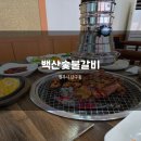 백산숯불갈비 | 원주 돼지갈비 맛집 찾는다면? 단구동 백산숯불갈비 솔직 후기