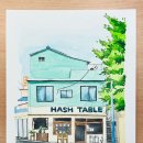 일상의 기록 감성 여행 드로잉 이미지