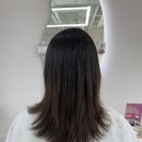 더이쁜헤어 | 판교역 미용실 추천 💇🏻‍♀️ 리미띠에 헤어 겨울에 더 이쁜 중단발 매직세팅펌 후기 (S컬펌 분당 미용실 추천)