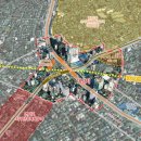 까치산역 상업지구 이미지