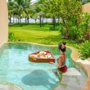 여유로운 아침의 클래식 산책 | 나트랑 풀빌라 리조트 추천 아나만다라 깜란 후기 (가격비교, 플로팅트레이, 조식)