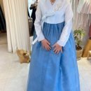 예쁘'다 | 연희동 예쁘다한복 후기 - 혼주한복, 신랑신부 한복