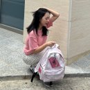 [앙트레브] 20대 30대 백팩 ENTRE REVES 핑크북 패션 코디 후기