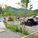 운일암반일암 국민여가 캠핑장 이미지