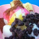 [태국간식] 태국 현지식 코코넛 아이스크림 이미지