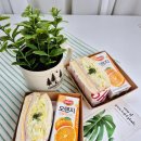 수제샌드위치 이미지