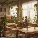 코지스테이(cozy stay) | [평택/용이동] 신상 카페 '스테이온'에서 만난 딸기 수플레 (내돈내산 2026)