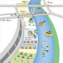 동강둔치행사장 이미지