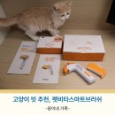 펫마트 | 고양이빗추천 펫비타스마트브러쉬 고양이빗질 거부감 극복 후기