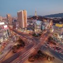 다이소 앞 횡단보도 이미지