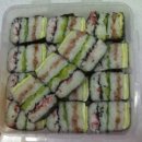 오색김밥 이미지