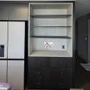 레이크 테라스 | 전주 만성이지움레이크테라스 철거 후 선반 홈바장 시공 후기!