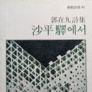 남도톱밥 | "서민들 삶의 고난과 회복을 노래하다" - 곽재구 『사평역에서』 (1983) (창비시선 40)