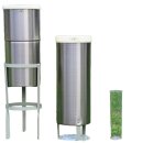 강우량측정기 이미지