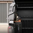 신호모터스 | 기아 타스만 적재함 튜닝! 오브로모터스 하드탑 &amp; 피크 EZ사이드스텝 장착 후기