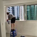 현대연예인아파트 | 구로 현대연예인아파트 31평형 인테리어 후 청소 부터 연막소독까지