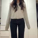 S-fit | 글로니 로데오 진(THE RODEO JEANS ) s사이즈 + G CLASSIC LOOSE FIT CARDIGAN (GRAY)