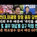 이재명 장점 묻자 답변 대박! 윤건희 부부때문에'국민들 생지옥' 일본 O오염수 감시 예산 60% 대폭삭감 충격! 이미지