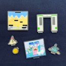 청학지하차도 | [포켓몬스터] 메타몽의 여름방학 in 부산 포켓몬 캡슐스테이션 「Railway Trip」 지하철 아크릴 스탠드...