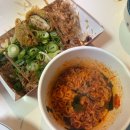 씨유 부산대청로점 | CU 편의점 신상라면, 농심 라뽁구리 꿀조합 추천 후기