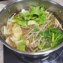 사담손만두샤브칼국수