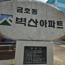 벽산아파트상가 | 금호동벽산아파트 임장 후기