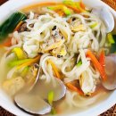 바지락칼국수 이미지
