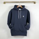 D00335 | 메종키츠네 후드티 뭐지?? 21FW 그레이폭스 헤드 패치 후드티 GU00335KM0002