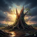 자라는나무 이미지