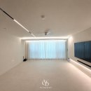 북한산힐스테이트3차 마루문고 | 더워지기 전에 달아야 할 거실 실링팬과 조명 | 은평구 북한산힐스테이트 3차 인테리어 | 채우다201