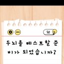 브레인풀 | 두뇌 풀가동? 사실은 넌센스! '브레인 테스트(Brain Test)' 솔직 후기 & 꿀팁