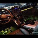 인코브(INCOBB KOREA) 현대 스타리아(HYUNDAI STARIA) 인코브 순정형 엠비언트 라이트 버전5 이미지