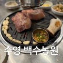 백수농원 | [부산 수영/육류]광안리 센텀 공장 개조 감성 고기 맛집 백수농원 재방문 후기