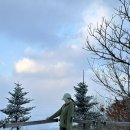 매봉목장 | 정복 후기 : 12월의 청계산, 눈길 따라 매봉까지 원터골 매봉 최단 코스 (청계산 맛집 오케이목장을...