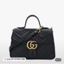 언박싱탑 | [내돈내산] 여주아울렛 구찌 :: 구찌 홀스빗 1955 탑핸들 미디엄 블랙 언박싱 후기(가격)