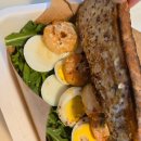 38℃ | [내돈내산] 🥵38℃ 폭염 날, 마곡 더숲 배달 브런치 후기