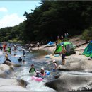 [울산여행] 시원한 계곡에 발을 담그며 무더운 여름을 나는 울산의 작괘천계곡 이미지