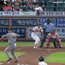 김용희 감독을 완전 뚜껑 열리게 만든 SK 최정의 오늘자 견제사.gif 이미지