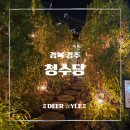 (상반기)인생의 사계절을 만나다 | [경주 카페] 인생샷은 여기! 황리단길 전통 한옥 감성 카페, 청수당 리얼 후기