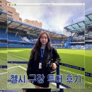 첼시 ㅣ 스탬포드 브릿지 스타디움 투어 후기ㅣ인상 깊은 첼시 가이드님