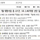 인제군농업기술센터 농업기계임대사업소 기린지소 | 조달청, 7월 대형사업 총 221건, 3조 2,402억원 상당 입찰 예정
