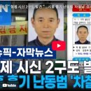 난동 | 차철남 중국인 조선족 검거 묻지마 범행 이유 00 때문 (시흥 흉기 난동 사건)